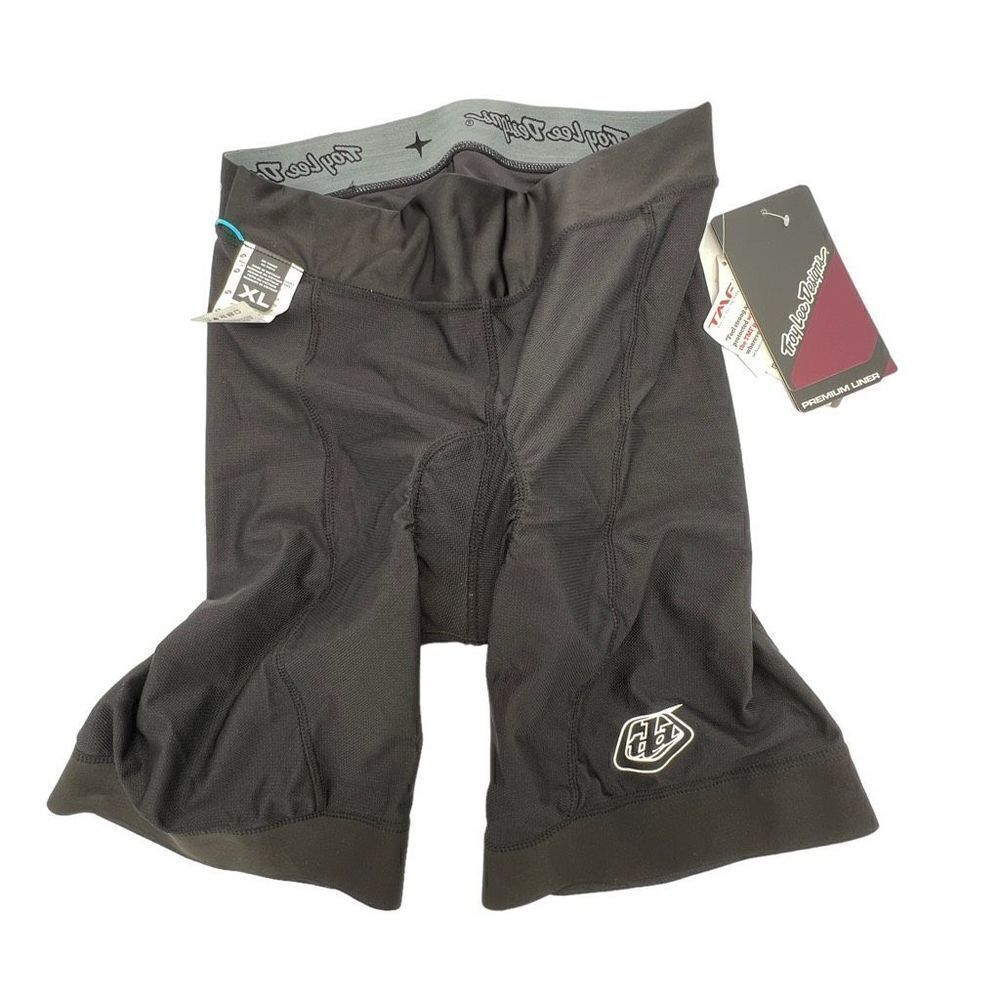 NWT Troy Lee Designs TLD Women’s MTB Pro Downhill Cycling Short Liner Black XL